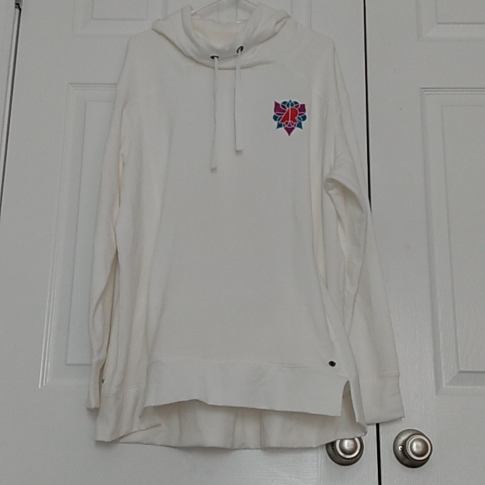 OGIO LOUNGE  ultra soft PULLOVER Sweatshirt (plus size) in Ivory